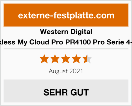 Western Digital Diskless My Cloud Pro PR4100 Pro Serie 4-Bay Test