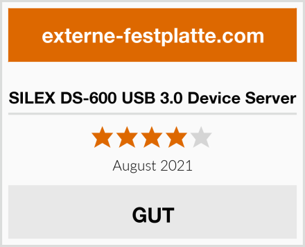  SILEX DS-600 USB 3.0 Device Server Test