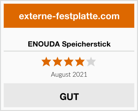  ENOUDA Speicherstick Test