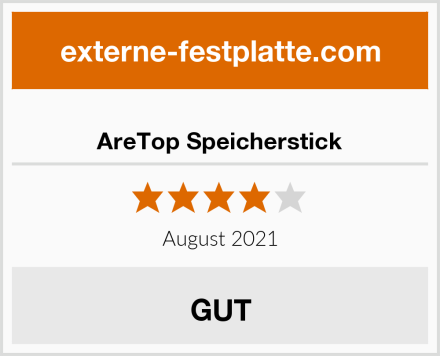  AreTop Speicherstick Test