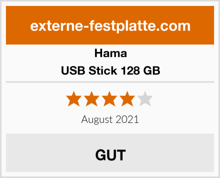 Hama USB Stick 128 GB Test