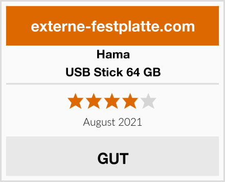 Hama USB Stick 64 GB Test