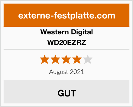 Western Digital WD20EZRZ Test