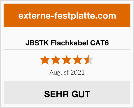  JBSTK Flachkabel CAT6 Test