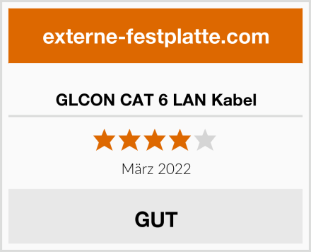  GLCON CAT 6 LAN Kabel Test