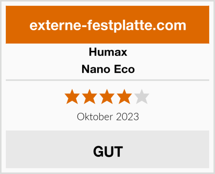 Humax Nano Eco Test