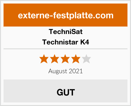 TechniSat Technistar K4 Test