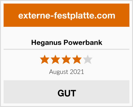  Heganus Powerbank Test