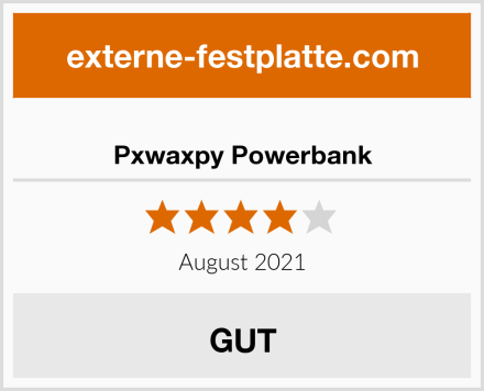  Pxwaxpy Powerbank Test