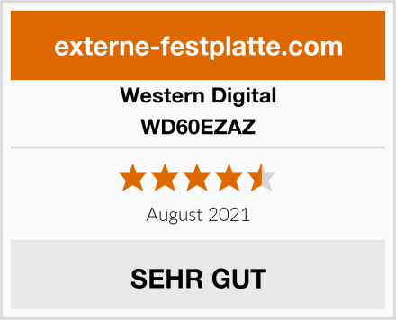 Western Digital WD60EZAZ Test