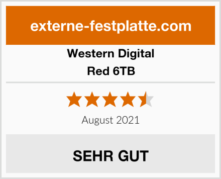 Western Digital Red 6TB Test