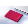  ManxData 500GB Rot Externe Festplatte