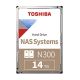 Toshiba N300 14 TB Test