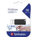 Verbatim PinStripe USB-Stick 16GB