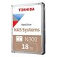 Toshiba N300 18TB Test