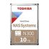 Toshiba N300 10 TB NAS SATA Interne Festplatte