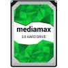  Mediamax 500GB Interne HDD Festplatte