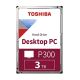 Toshiba P300 Interne Festplatte 3 TB Test